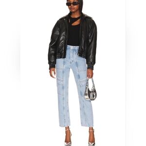 Agolde Cooper Cargo Jeans in Rank